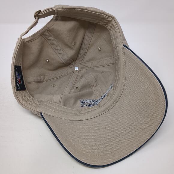 Riverside Refractories Inc Slideback Hat Beige One Size Embroidered - Picture 7 of 9
